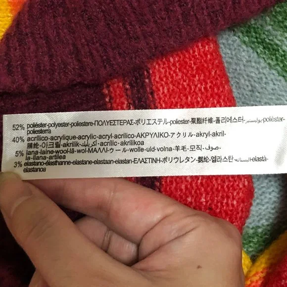 Colorful Striped Sweater - Picture 9 of 9